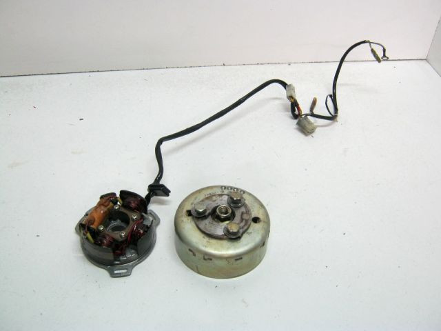 Stator rotor allumage, volant magnétique CAGIVA 125 ROADSTER an 1999 type 1A réf 800059030 