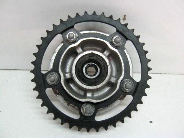 Support couronne  HONDA 600 HORNET an 2000 réf 42615-MBZ-610, 42610MBZ615 