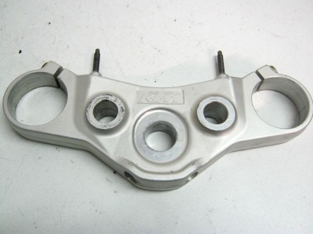 Té de fourche supérieur KTM 690 DUKE an 2013 réf 76001034032 