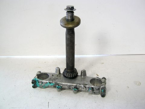 T de fourche supérieur moto