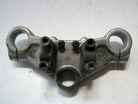 T de fourche supérieur moto 