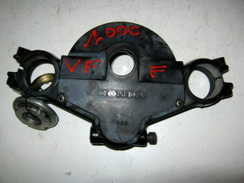 T de fourche supérieur HONDA 1000 VFF année:1986