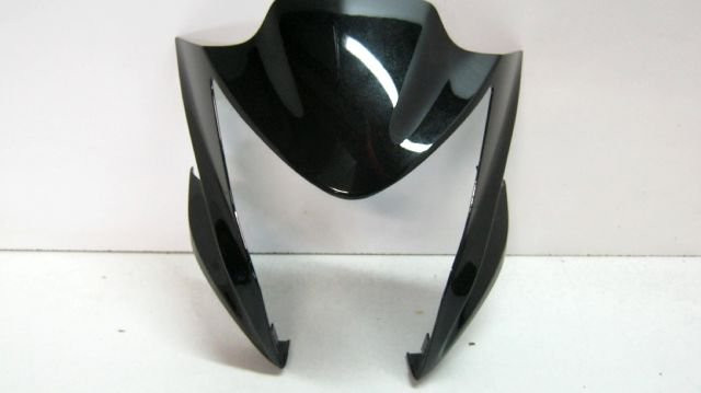 Tête de fourche carénage optique central KAWASAKI 650 ER6-F, ER6 an 2014 réf 14092-0734-660, 140920734660 