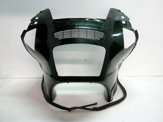 Tète de fourche carénage supérieur KAWASAKI 1000 GTR an 1998 type ZGT00A réf 55028-1157 , 55028-1158 , 55027-1088-DS , 550271164DS