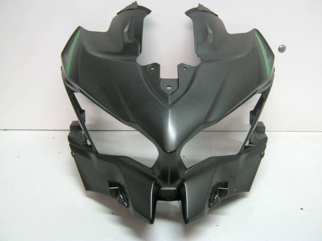 Tête de fourche , carénage supérieur KAWASAKI 1000 VERSYS an 2019 réf 55028-0681KC 
