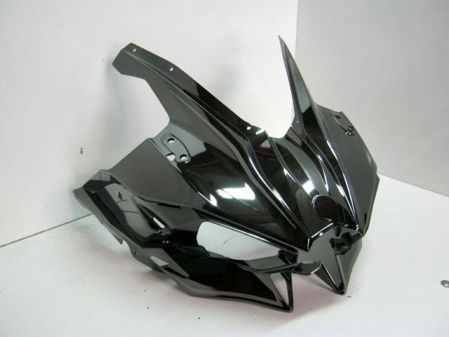 Tête de fourche, carénage supérieur KAWASAKI 1000 NINJA H2 an 2016 réf 55057-5147-53X  