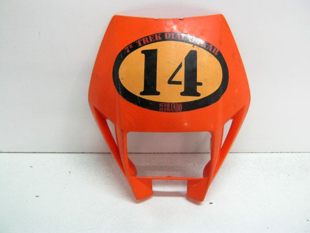 Plaque phare KTM 625 SMC enduro an 2005 à 2008 réf 50308001000  