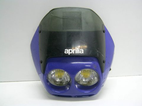 Téte de fourche , optique de phare APRILIA 125 PEGASO type ET année 1991 