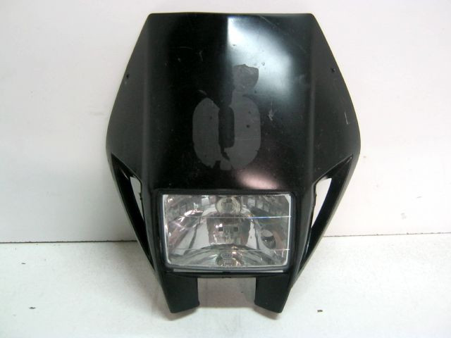 Tète de fourche , optique KTM 660 SMC , EXC , SXC an 2003 à 2006  réf 5030800100004 , 59014002100