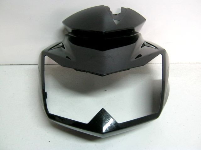 Tête de fourche, carénage supérieur KAWASAKI Z 750 an 2012 réf 55028-0147-H8 