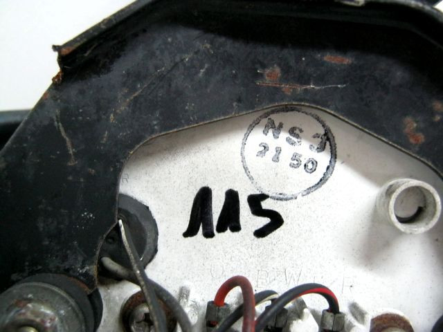Tableau de bord, compteur, compte tour SUZUKI 750 GSXF an 1990, Type GR78A réf 94420-20C02-000, 94426-20C00-000, 94427-20C00-000 
