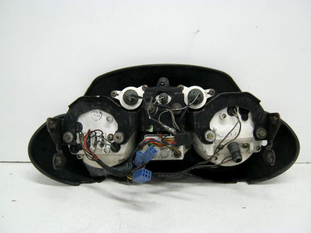 Tableau de bord, compteur, compte tour SUZUKI 750 GSXF an 1990, Type GR78A réf 94420-20C02-000, 94426-20C00-000, 94427-20C00-000 