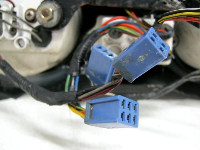 Tableau de bord, compteur, compte tour SUZUKI 750 GSXF an 1990, Type GR78A réf 94420-20C02-000, 94426-20C00-000, 94427-20C00-000 