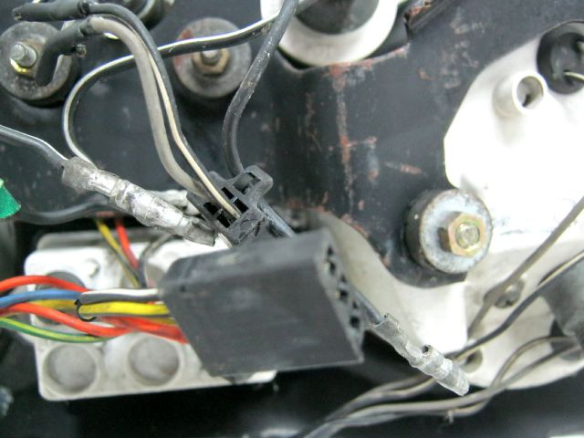 Tableau de bord, compteur, compte tour SUZUKI 750 GSXF an 1990, Type GR78A réf 94420-20C02-000, 94426-20C00-000, 94427-20C00-000 