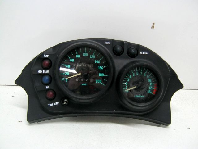 Tableau de bord, compteur, compte tours KAWASAKI 500 KLE type LE500A an 1994 réf 25001-1855