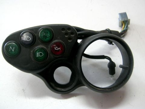 Entourage de compteur,support de voyant DERBI 50 X RACE année:1997