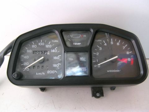 Tableau de bord HONDA TRANSALP XL600VL année:1990 type:PD06 réf:37200-MS6-621,37250-MS6-621