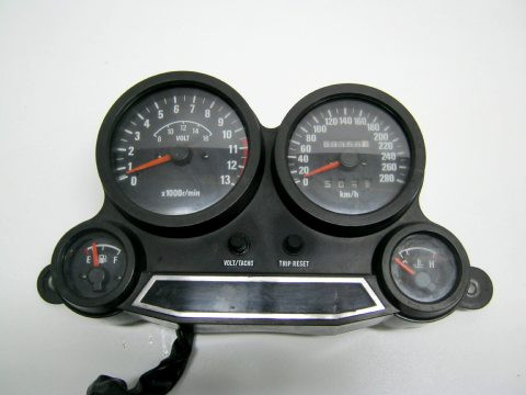 Tableau de bord,compteur KAWASAKI 1000 RX année:1988 type:ZXT00A