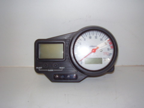 Tableau de bord YAMAHA 600 R6 année:2000