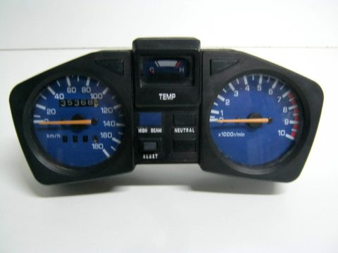 Tableau de bord,compteur YAMAHA 660 XTZ type:3YF année:1991