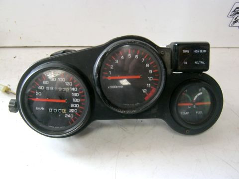 Tableau de bord YAMAHA 750 FZR année:1987 type:2KK