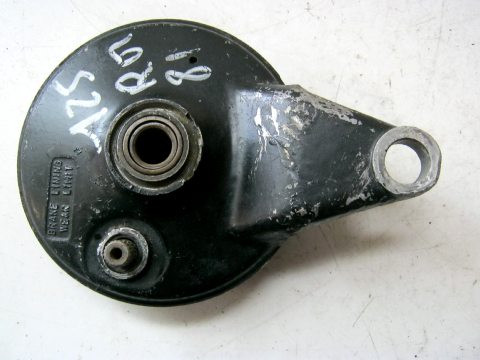 Tambour de frein arrière SUZUKI 125 RM année:1981