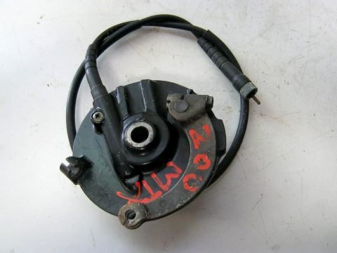 Tambour de frein avant HONDA 200 MTX année:1993 type:MD07