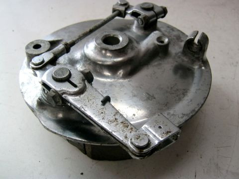 Tambour de frein avant double came HONDA 350 CB année:1971 