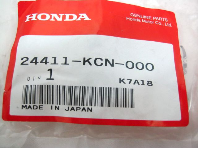 Tambour de sélection de vitesses HONDA 125 CG an 1980 réf 24411-KCN-000