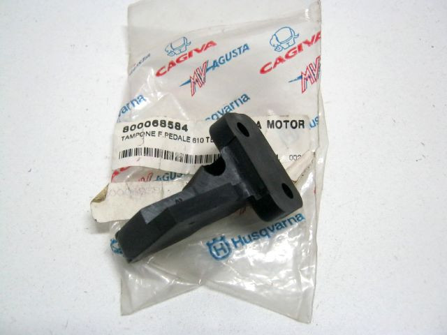 Tampon pédale HUSQVARNA 610 TC , TE an 1997 réf 800068584