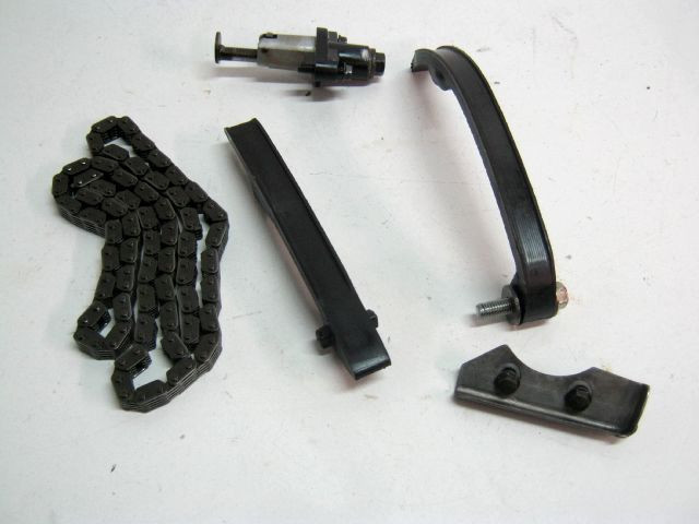 Tendeur, patin, guide de distribution KAWASAKI 1000 GTR an 1998 type ZGT00A réf 12048-1113, 12053-1239, 12053-1114 