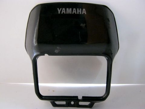 Téte de fourche,plaque phare YAMAHA 125 TW année:2002 type:DE01