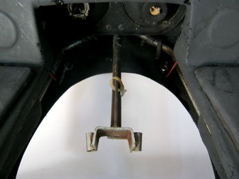 Téte de fourche double optique HONDA 650 CB année:1980