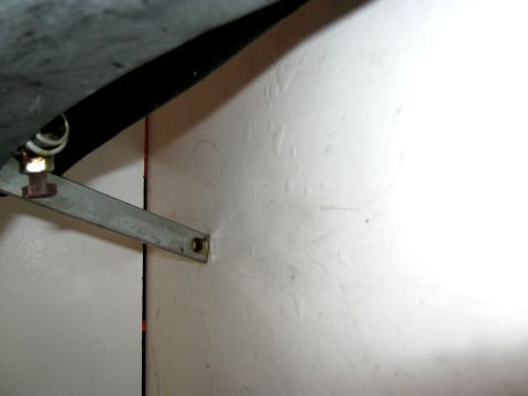 Téte de fourche double optique HONDA 650 CB année:1980