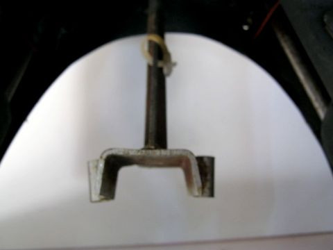 Téte de fourche double optique HONDA 650 CB année:1980