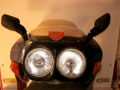 Téte de fourche double optique HONDA 650 CB année:1980