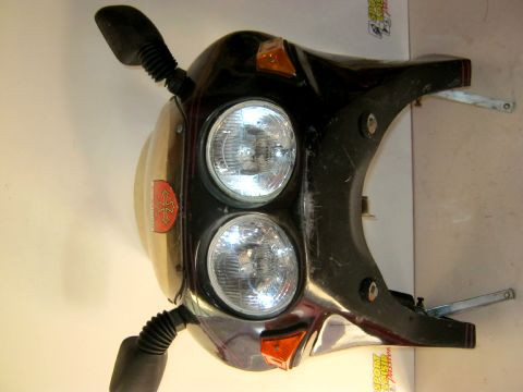 Téte de fourche double optique HONDA 650 CB année:1980