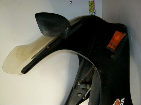 Téte de fourche double optique HONDA 650 CB année:1980