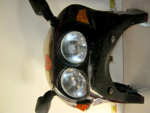 Téte de fourche double optique HONDA 650 CB année:1980