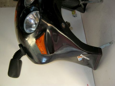 Téte de fourche double optique HONDA 650 CB année:1980