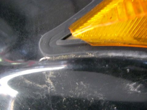 Téte de fourche double optique HONDA 650 CB année:1980