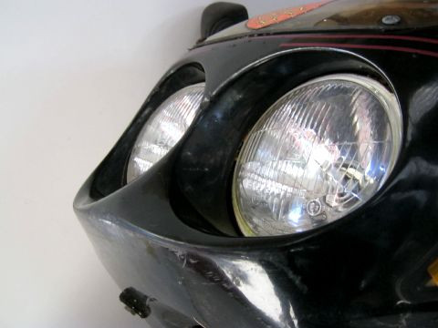 Téte de fourche double optique HONDA 650 CB année:1980