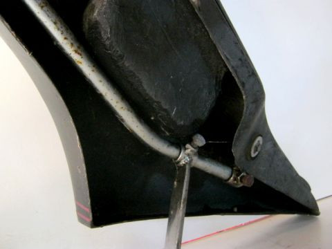 Téte de fourche double optique HONDA 650 CB année:1980