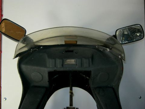 Téte de fourche double optique HONDA 650 CB année:1980