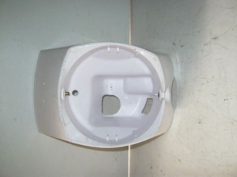 Téte de fourche,calotte,entourage de phare MBK,YAMAHA réf:833764