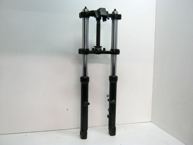 Tube, fourreau, té supérieur inférieur de fourche KAWASAKI 1000 GTR an 1998 type ZGT00A réf 44070-5177-10, 44013-1400, 44037-1198, 44039-1248 