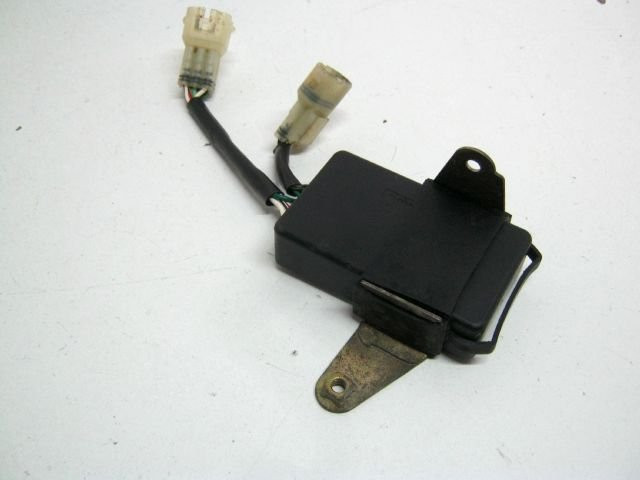 Unité de contrôle boitier électronique valve échappement HONDA 125 CRM an 1995 réf 31810-KAK-901, 31810KAK901 