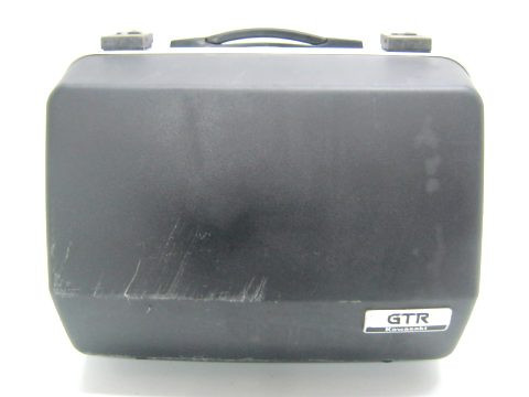 Valise latérale gauche KAWASAKI 1000 GTR an 1991 type ZGT00A réf 13160-1114 