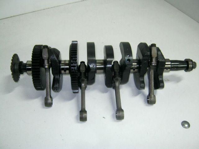 Vilebrequin , bielle KAWASAKI Z 1000 an 2010 ref 13031-0125