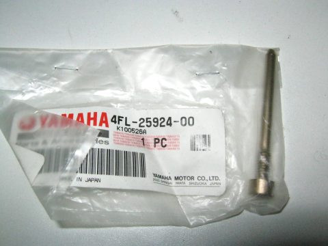 Vis de fixation de plaquette de frein YAMAHA réf:4FL-25924-00